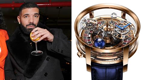 drake roulette watch.